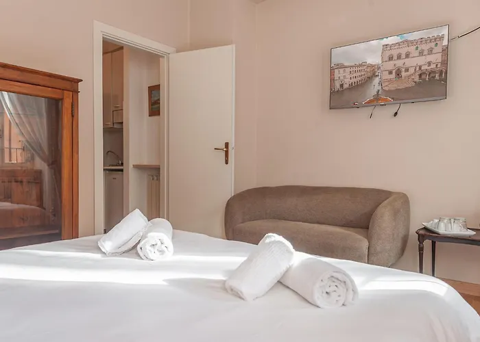 Center - Dimora Intima アパート ペルージャ